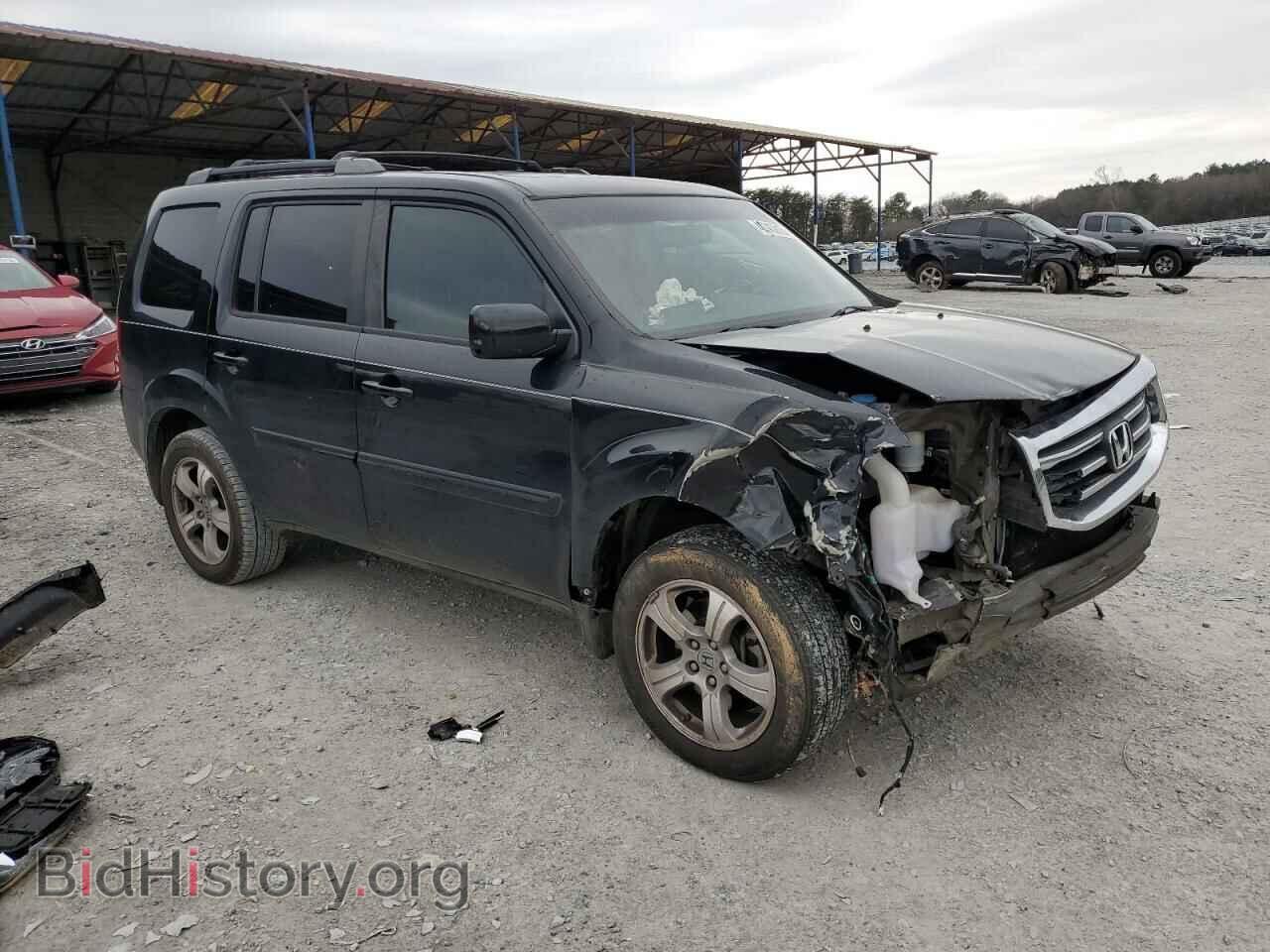 2013 HONDA PILOT - VIN: 5FNYF3H55DB029097 - Фото 4
