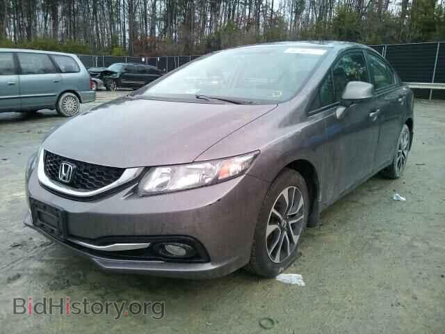 2013 HONDA CIVIC - VIN: 19XFB2F98DE071420 - Фото 2