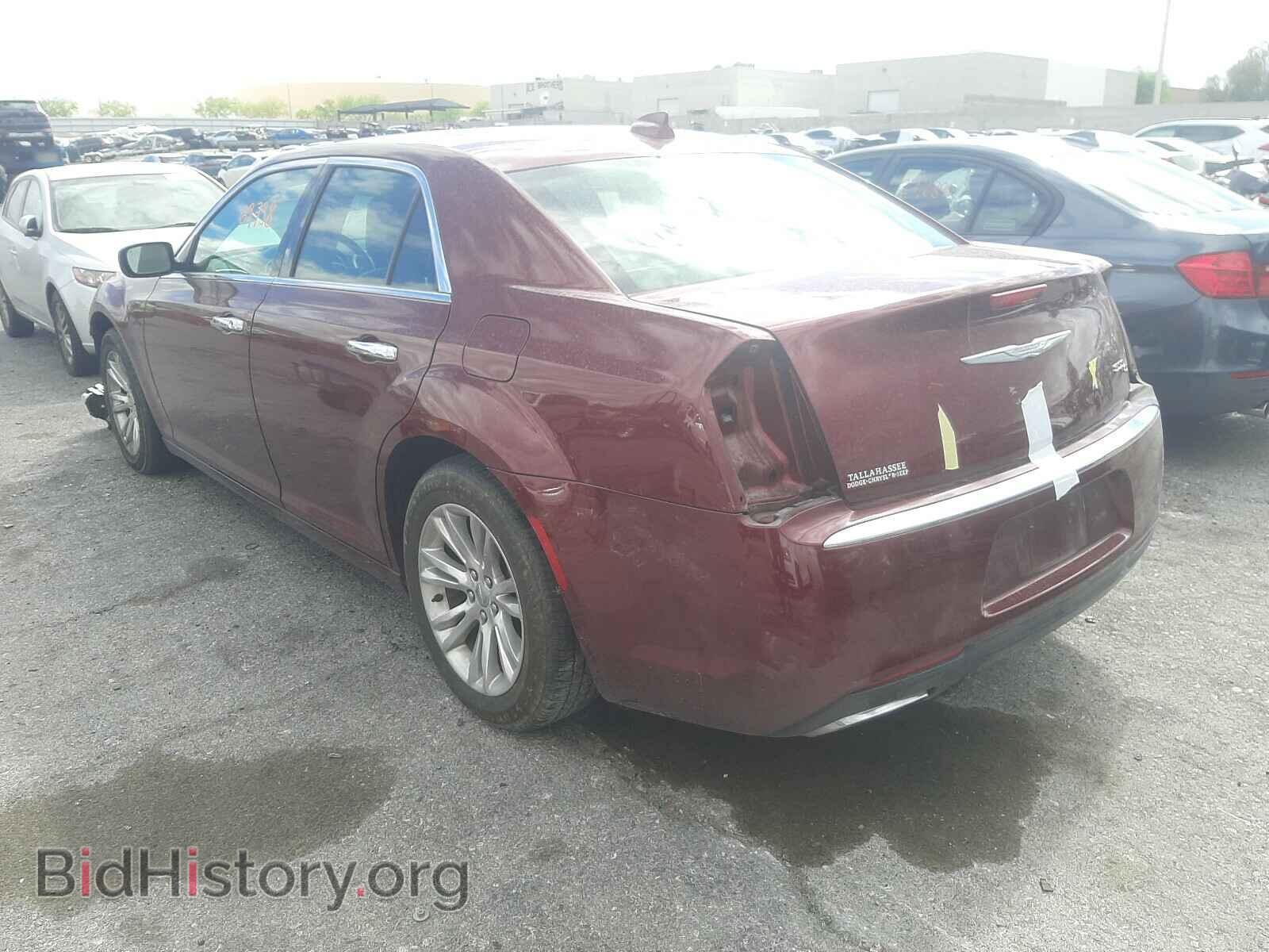 2016 CHRYSLER 300 - VIN: 2C3CCAEG3GH219755 - Фото 3