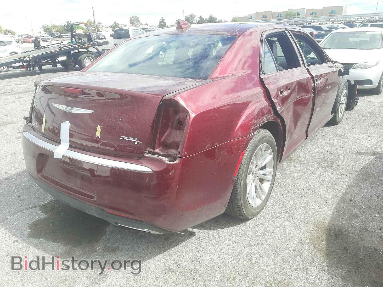 2016 CHRYSLER 300 - VIN: 2C3CCAEG3GH219755 - Фото 4