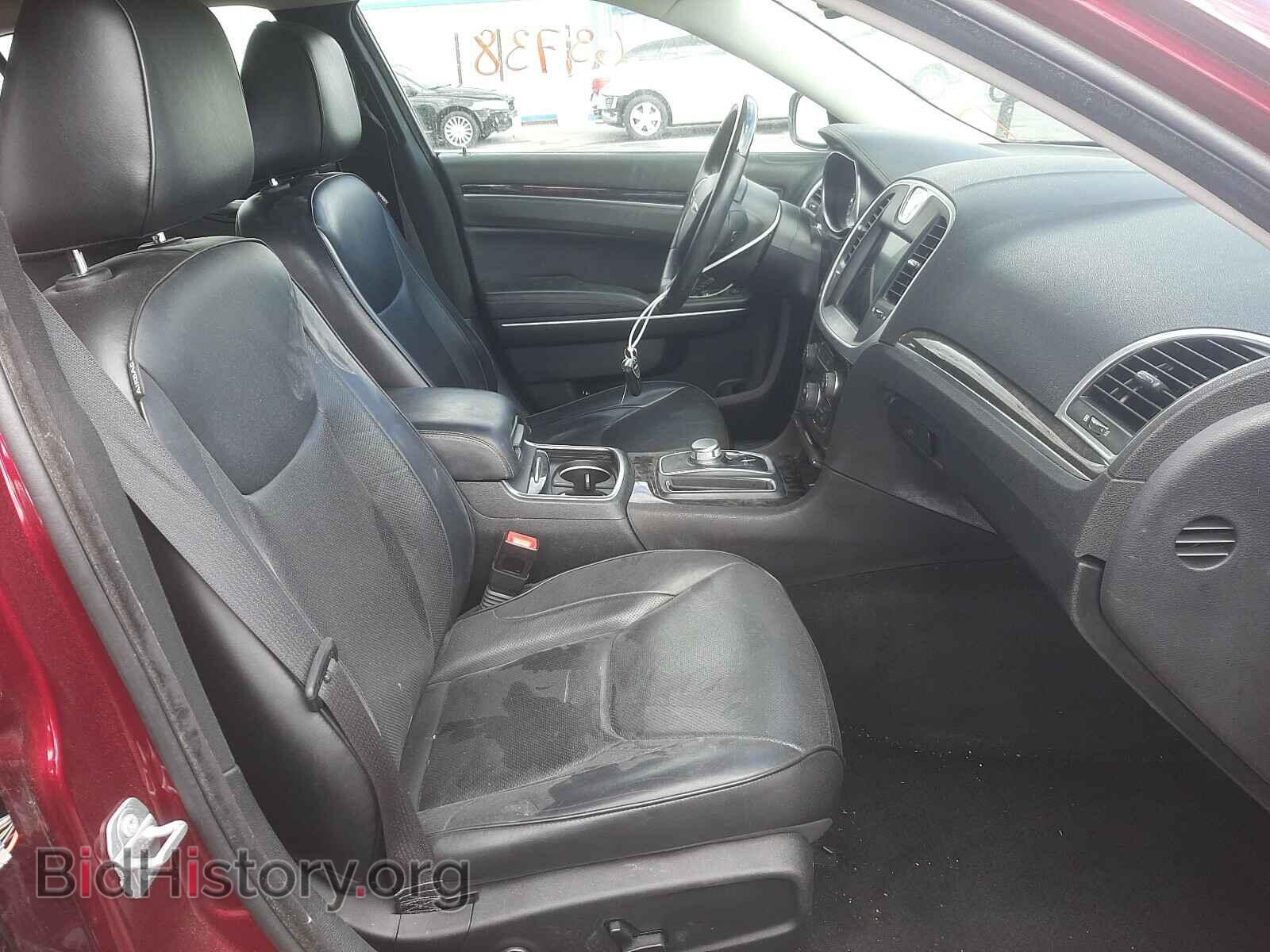 2016 CHRYSLER 300 - VIN: 2C3CCAEG3GH219755 - Фото 5