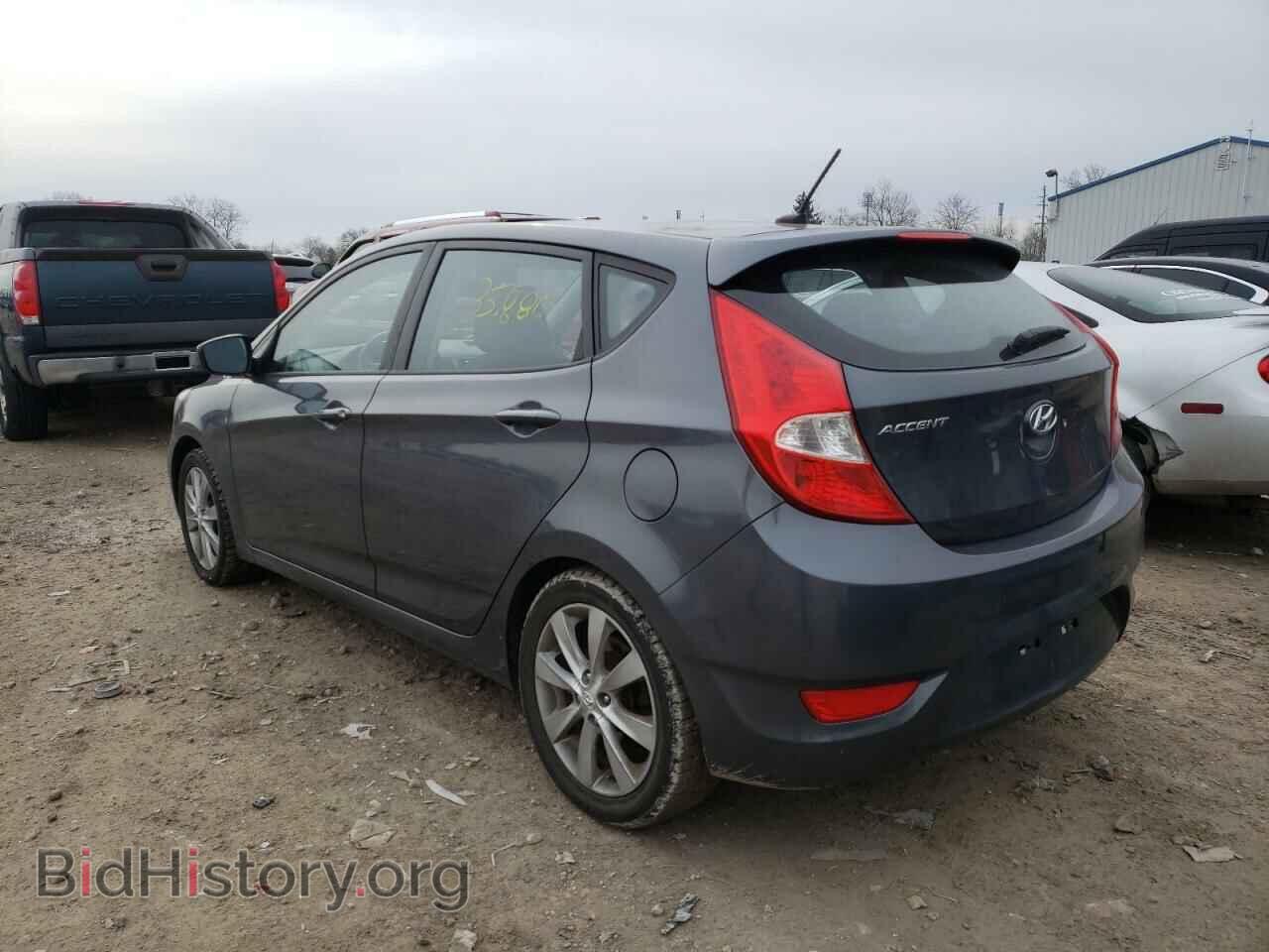 2012 HYUNDAI ACCENT - VIN: KMHCU5AE0CU039530 - Фото 3