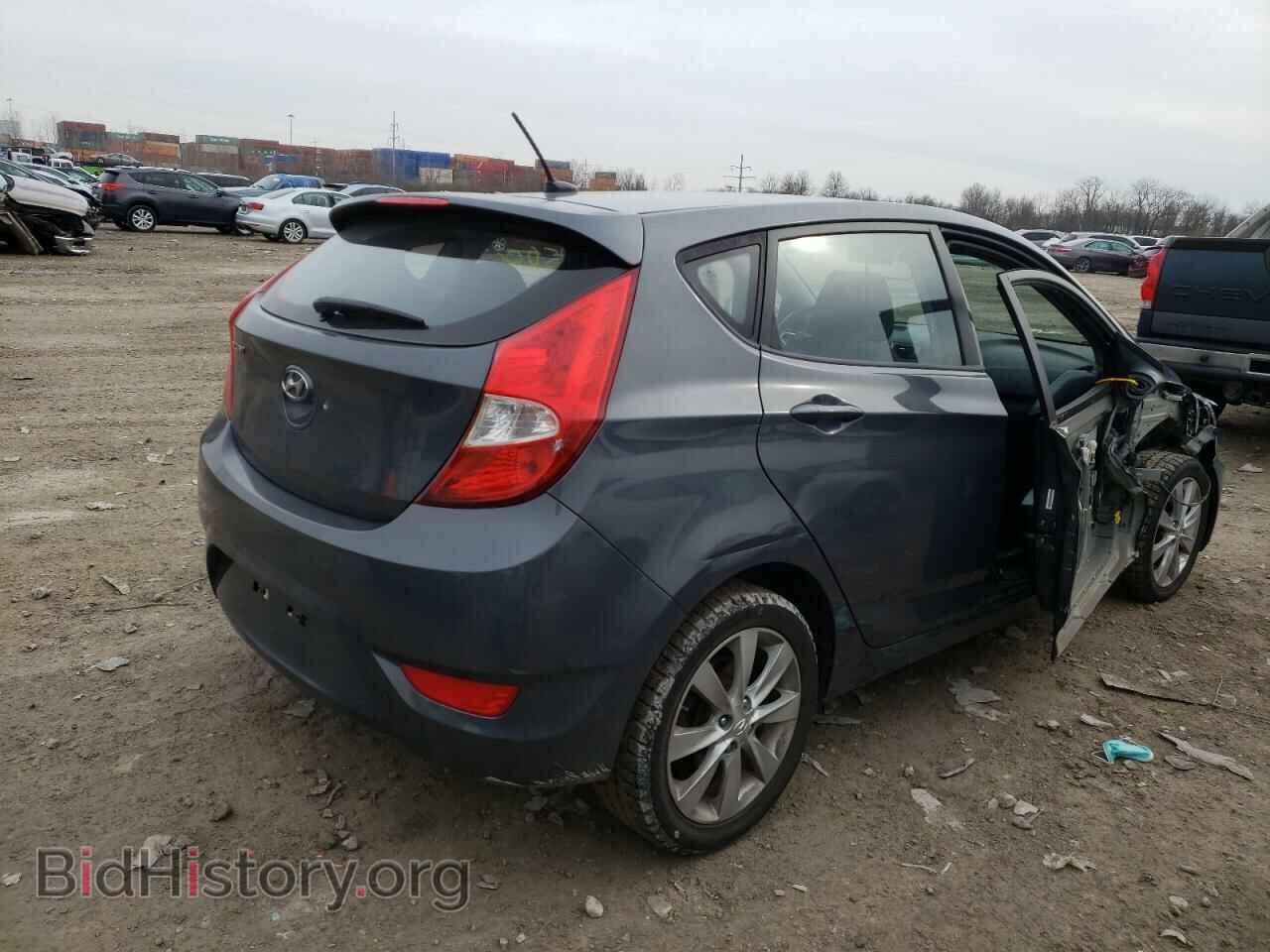 2012 HYUNDAI ACCENT - VIN: KMHCU5AE0CU039530 - Фото 4