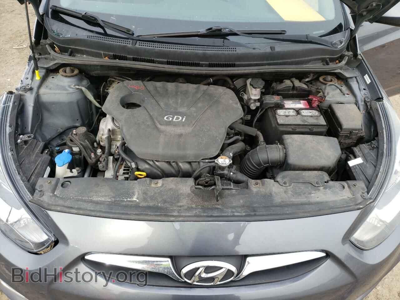 2012 HYUNDAI ACCENT - VIN: KMHCU5AE0CU039530 - Фото 7