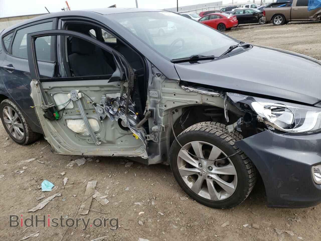 2012 HYUNDAI ACCENT - VIN: KMHCU5AE0CU039530 - Фото 9