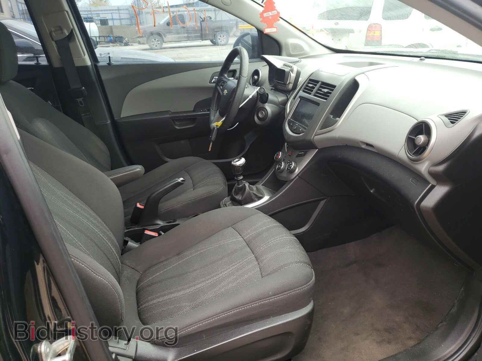 2014 CHEVROLET SONIC - VIN: 1G1JD5SB1E4166914 - Фото 5