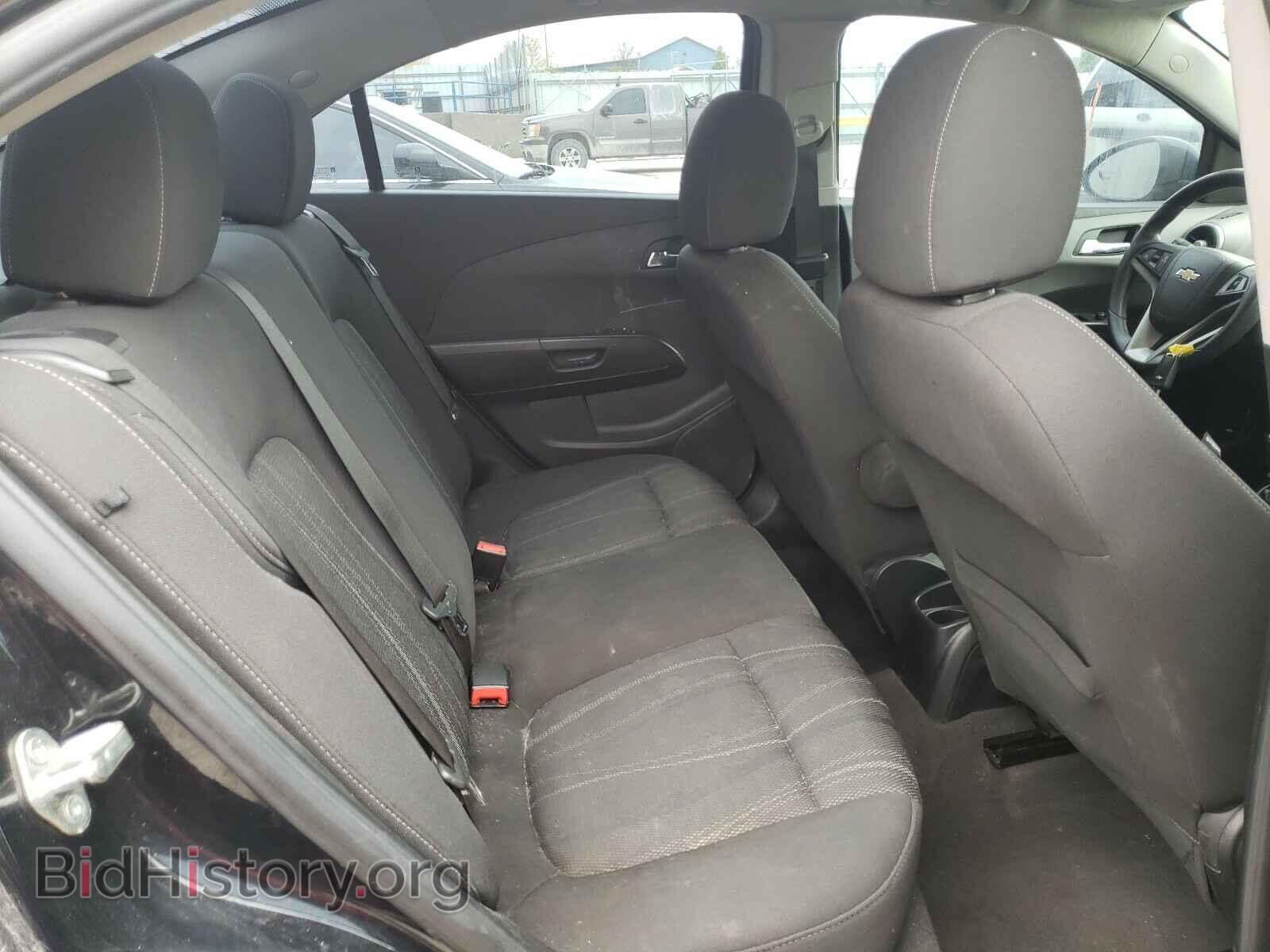 2014 CHEVROLET SONIC - VIN: 1G1JD5SB1E4166914 - Фото 6