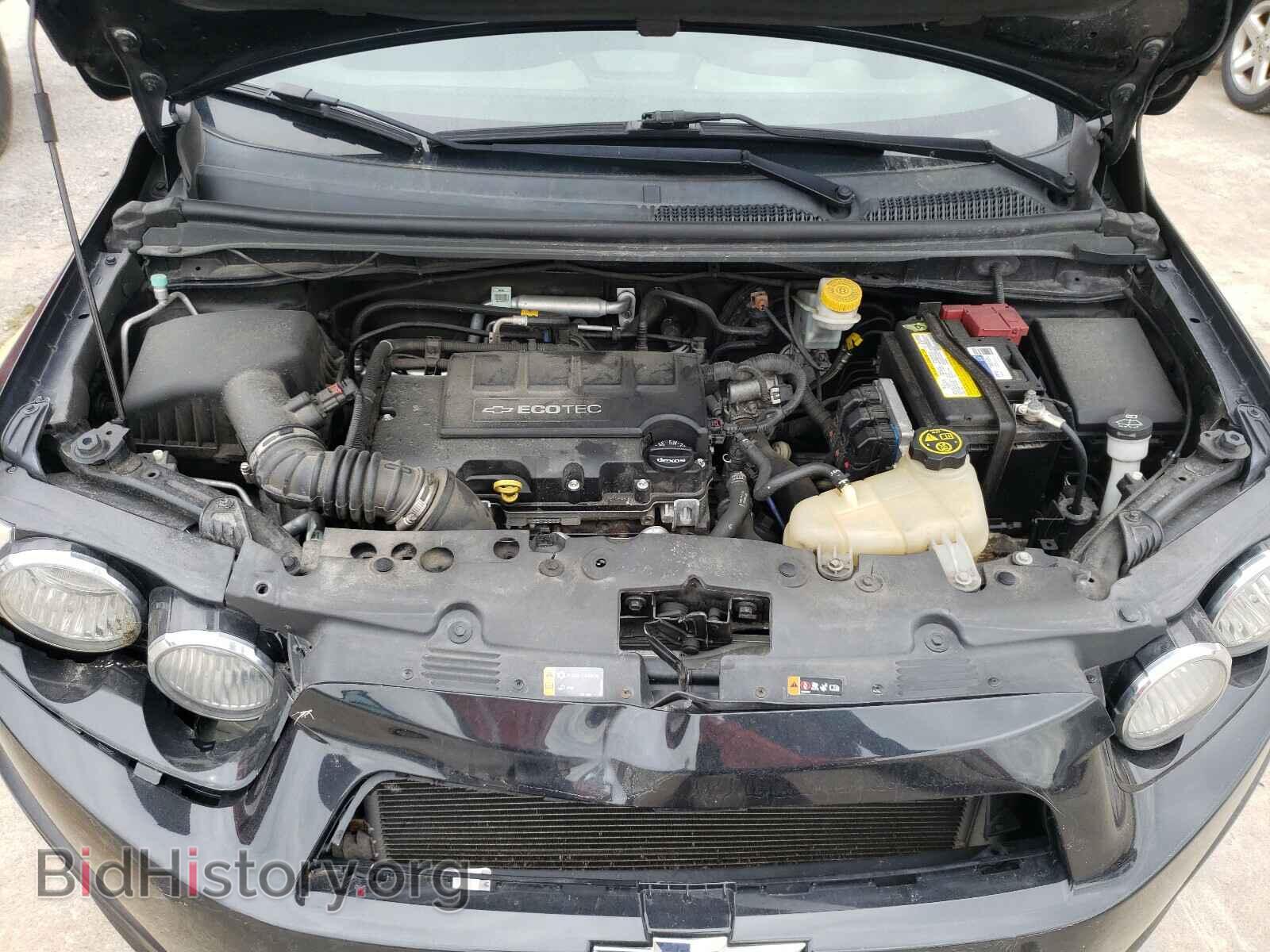 2014 CHEVROLET SONIC - VIN: 1G1JD5SB1E4166914 - Фото 7