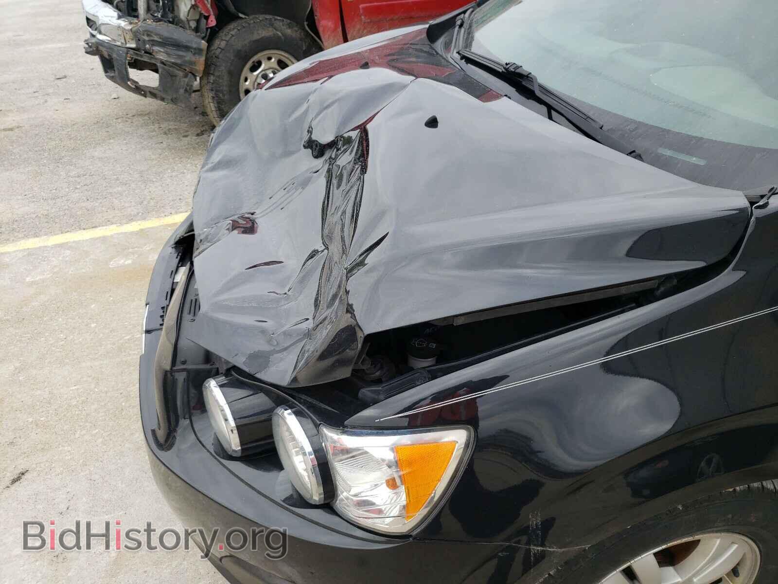 2014 CHEVROLET SONIC - VIN: 1G1JD5SB1E4166914 - Фото 9