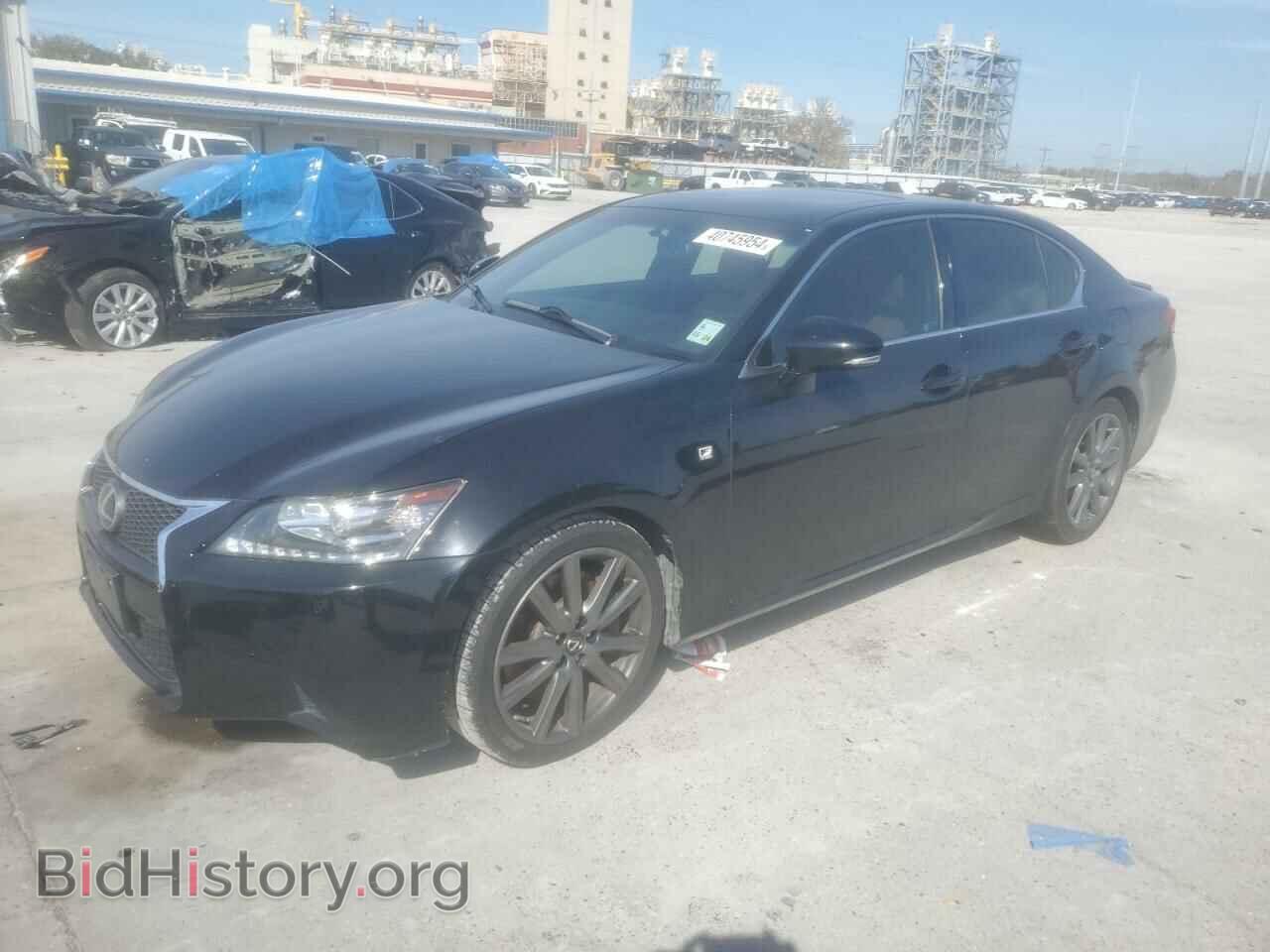 Фотография JTHBE1BLXFA017073 - LEXUS GS350 2015