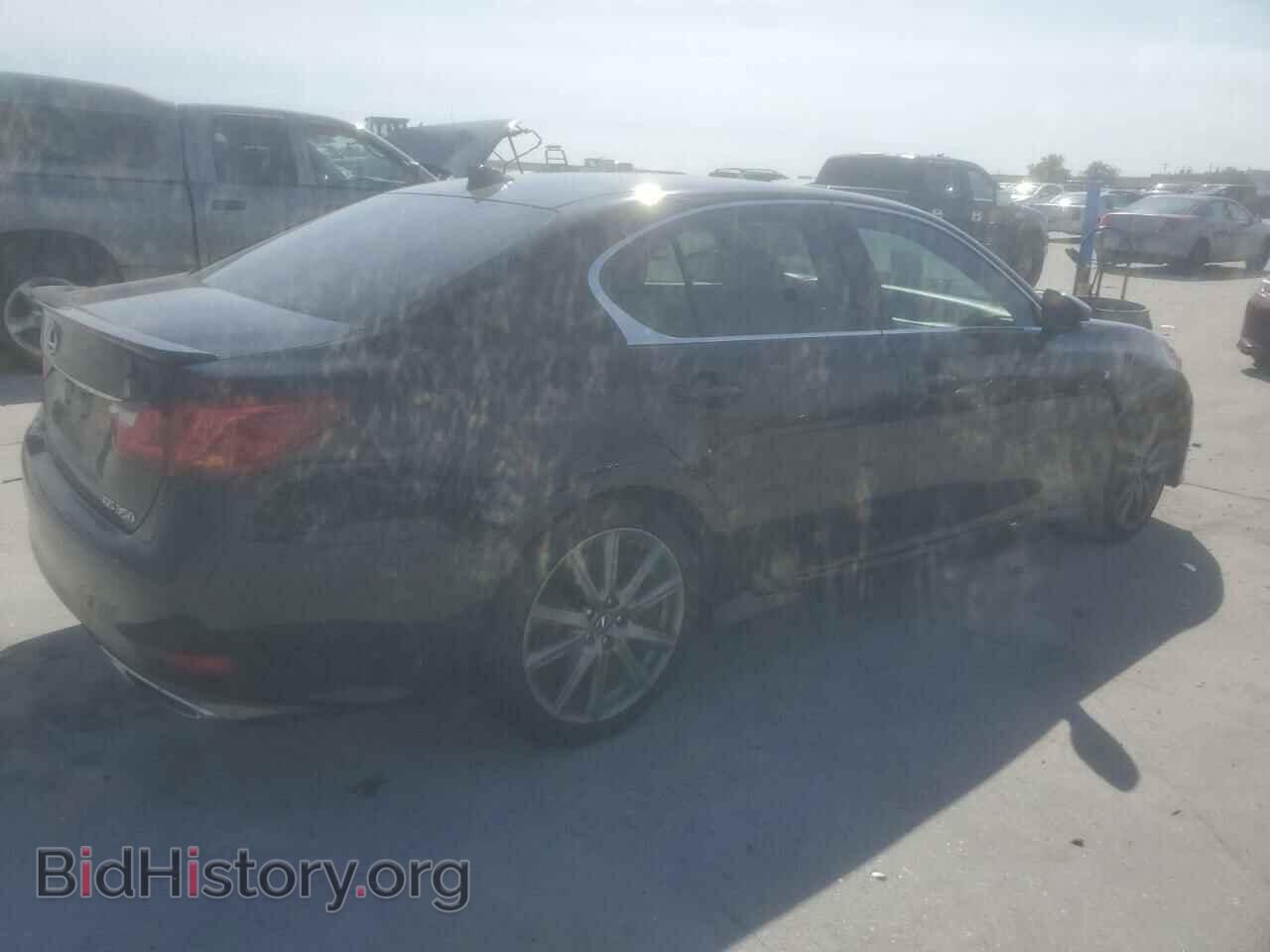 2015 LEXUS GS350 - VIN: JTHBE1BLXFA017073 - Фото 3