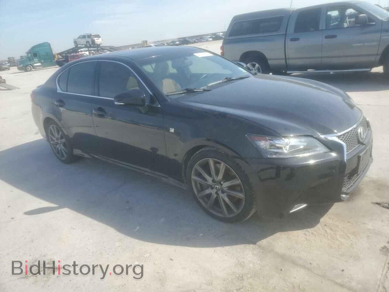 2015 LEXUS GS350 - VIN: JTHBE1BLXFA017073 - Фото 4