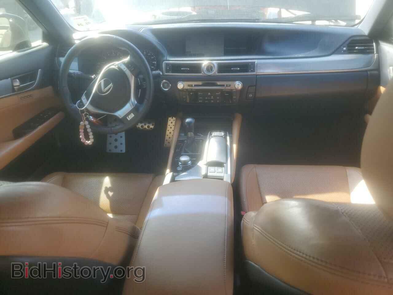 2015 LEXUS GS350 - VIN: JTHBE1BLXFA017073 - Фото 8