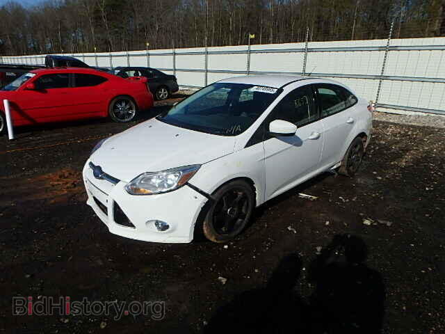 2012 FORD FOCUS - VIN: 1FAHP3F26CL295493 - Фото 2