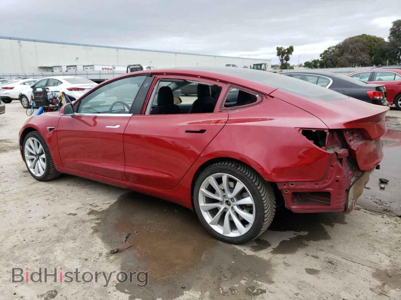2018 TESLA MODEL 3 - VIN: 5YJ3E1EA9JF049450 - Photo 2
