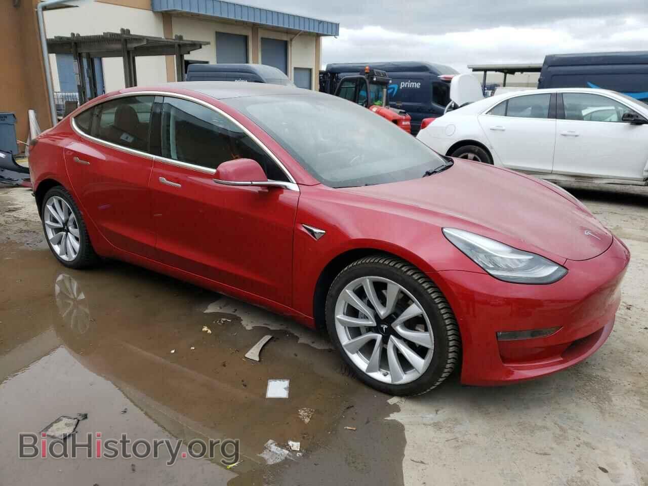 2018 TESLA MODEL 3 - VIN: 5YJ3E1EA9JF049450 - Photo 4