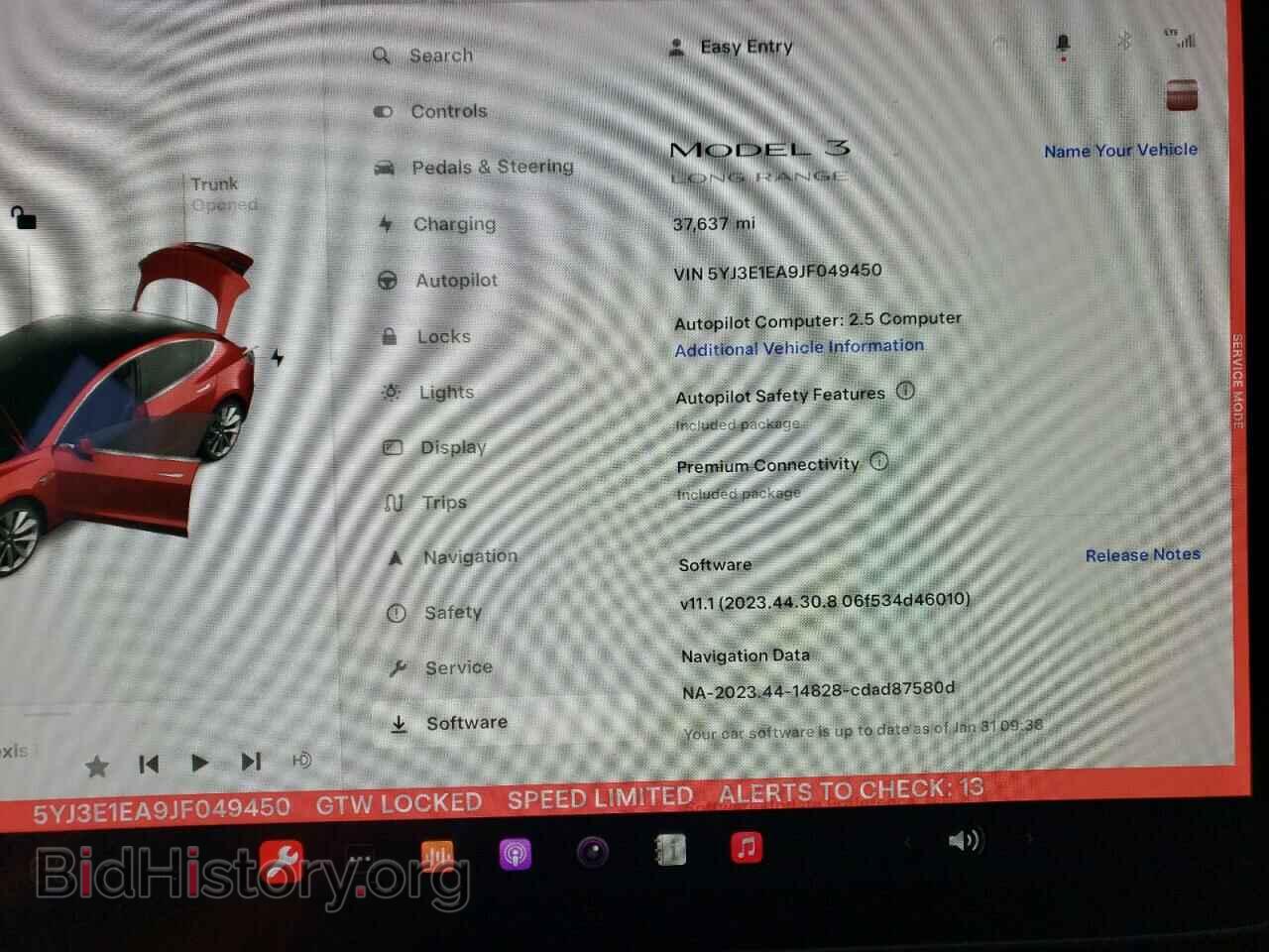 2018 TESLA MODEL 3 - VIN: 5YJ3E1EA9JF049450 - Photo 9