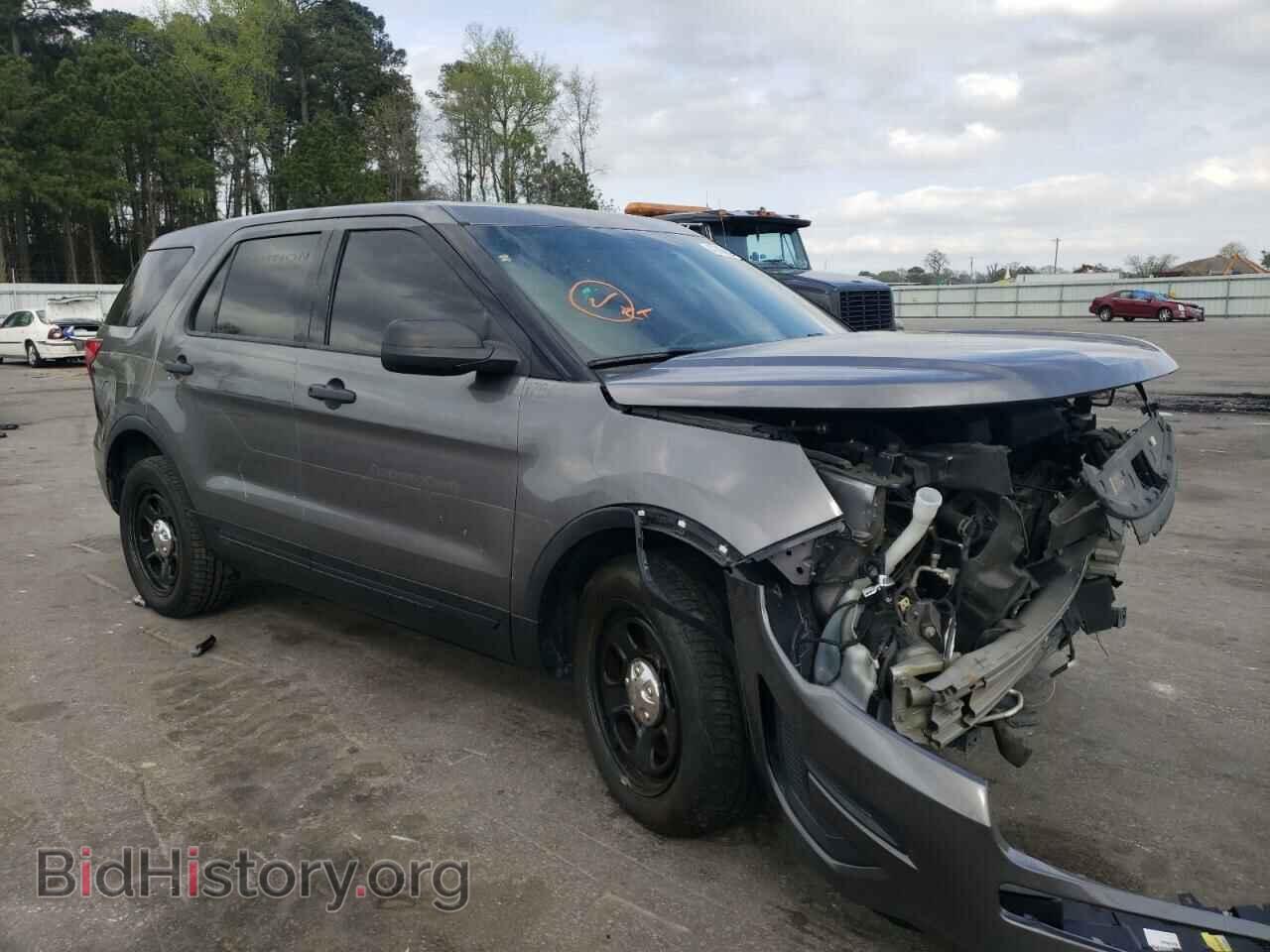Photo 1FM5K8ARXHGB00987 - FORD EXPLORER 2017
