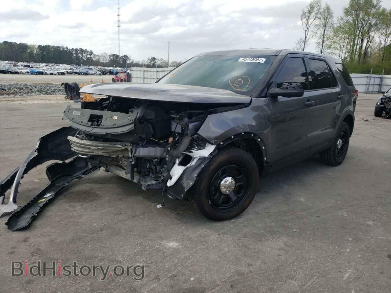 2017 FORD EXPLORER - VIN: 1FM5K8ARXHGB00987 - Фото 2