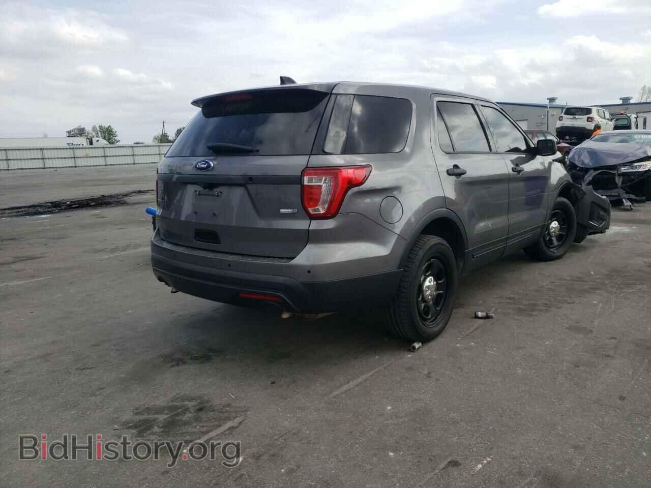 2017 FORD EXPLORER - VIN: 1FM5K8ARXHGB00987 - Фото 4