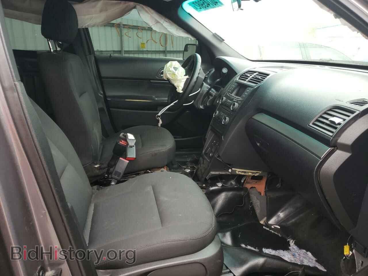 2017 FORD EXPLORER - VIN: 1FM5K8ARXHGB00987 - Фото 5