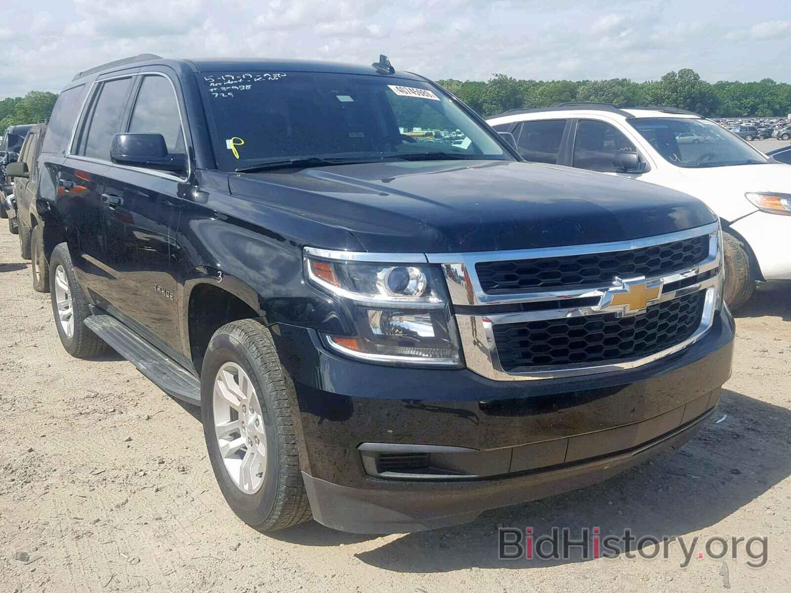 Photo 1GNSCBKC1HR236741 - CHEVROLET TAHOE C150 2017