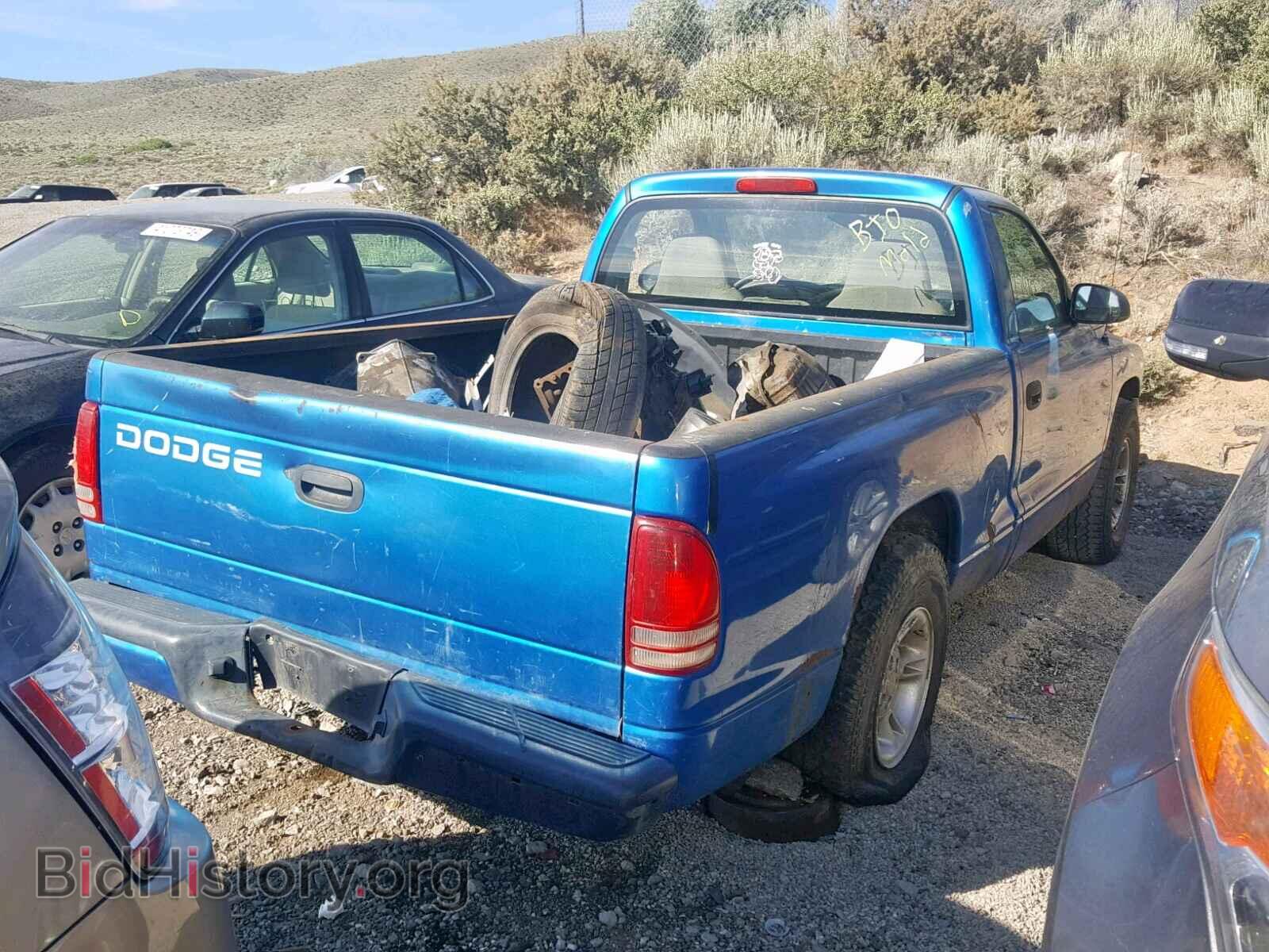 2001 DODGE DAKOTA - VIN: 1B7FL26P81S267622 - Фото 4