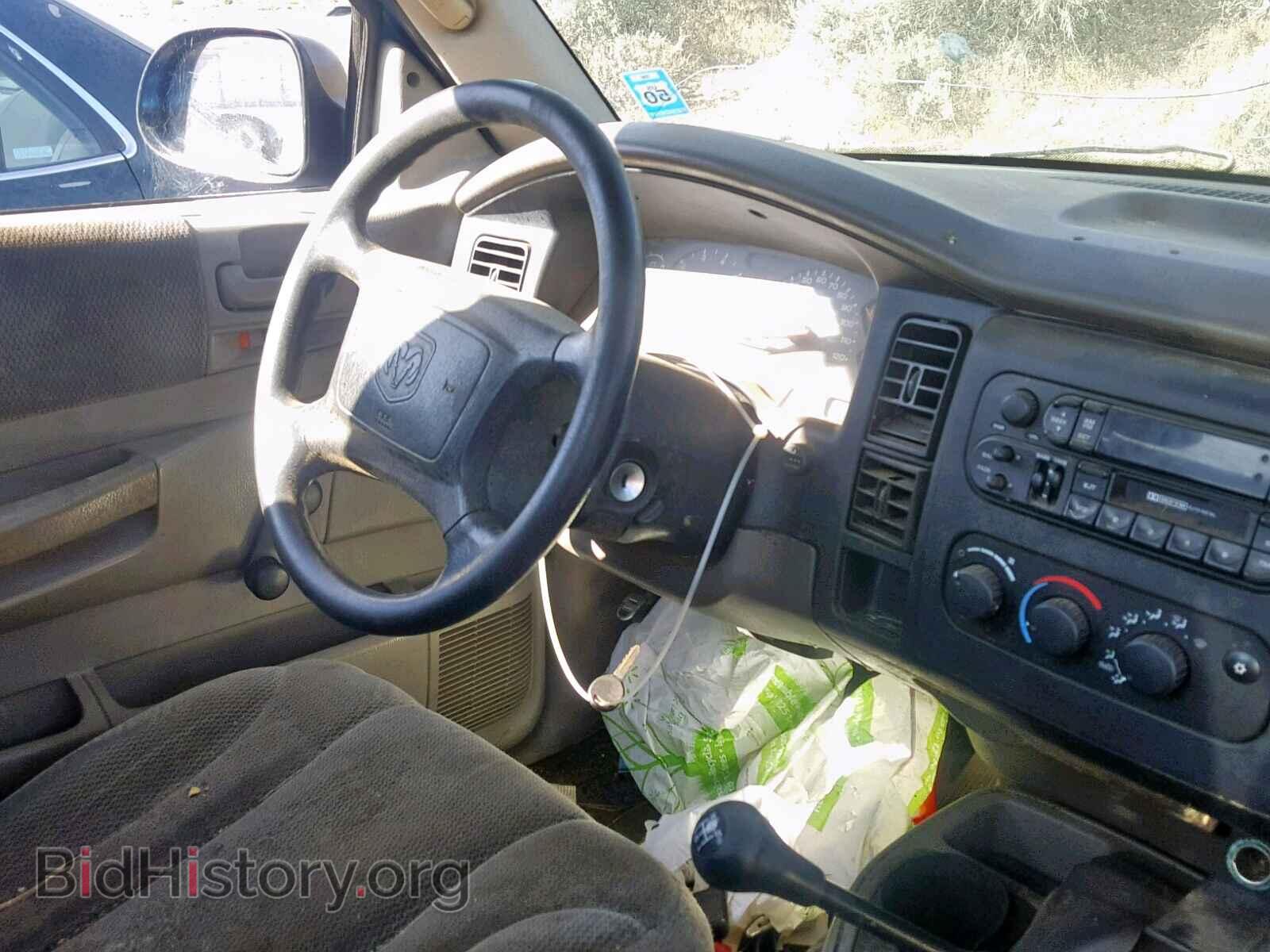 2001 DODGE DAKOTA - VIN: 1B7FL26P81S267622 - Фото 9
