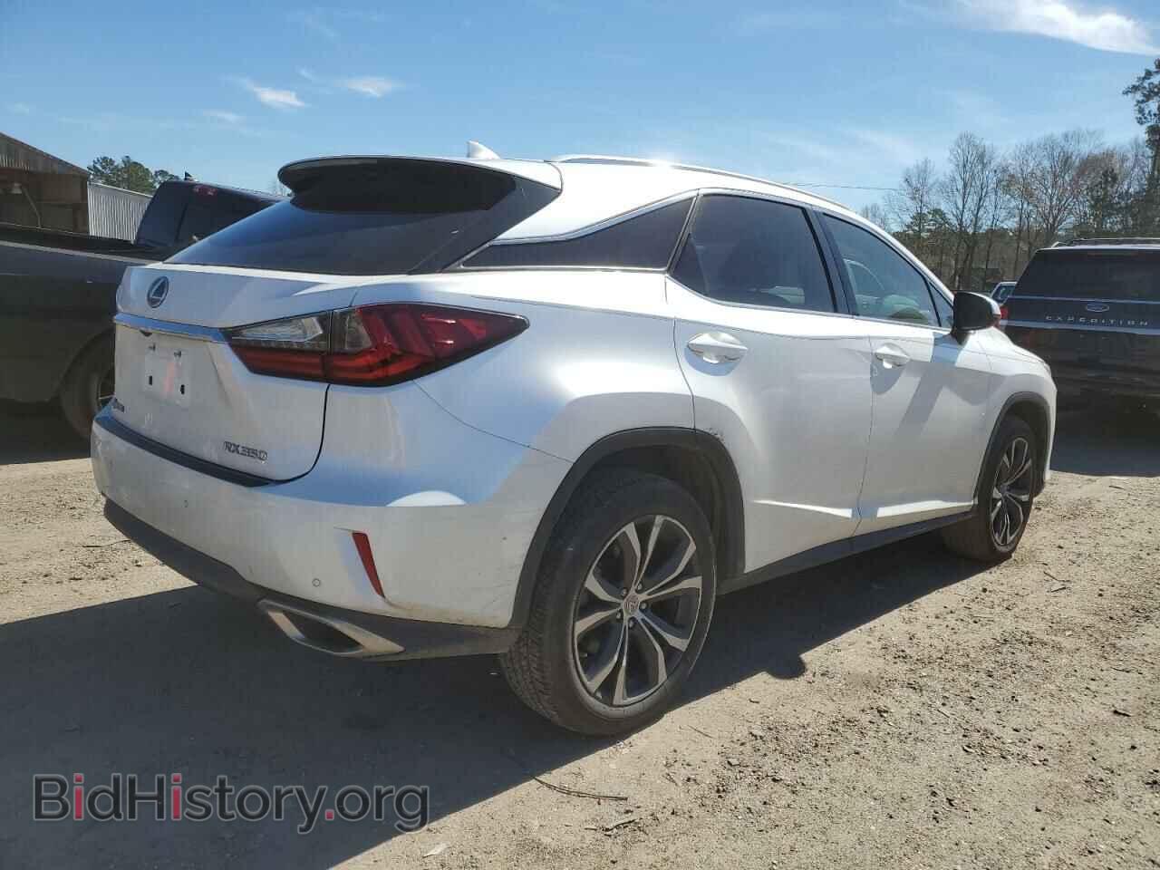 2017 LEXUS RX350 - VIN: 2T2ZZMCA0HC065176 - Фото 3