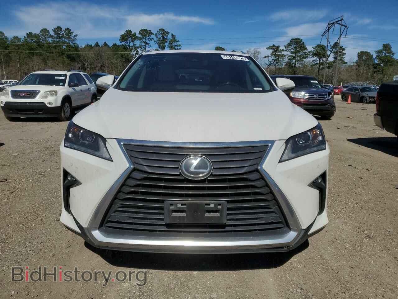 2017 LEXUS RX350 - VIN: 2T2ZZMCA0HC065176 - Фото 5
