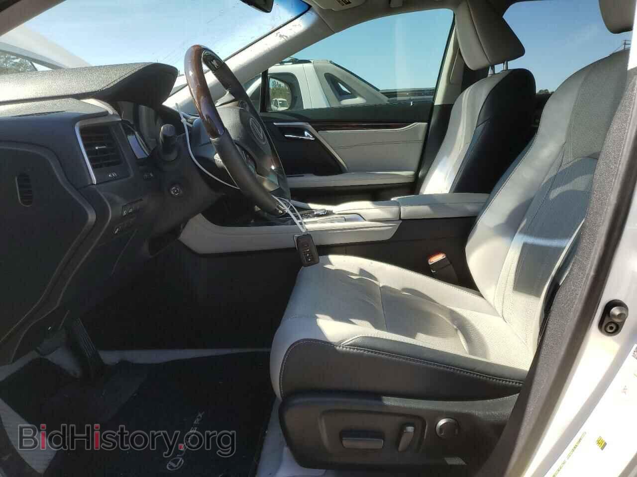 2017 LEXUS RX350 - VIN: 2T2ZZMCA0HC065176 - Фото 7