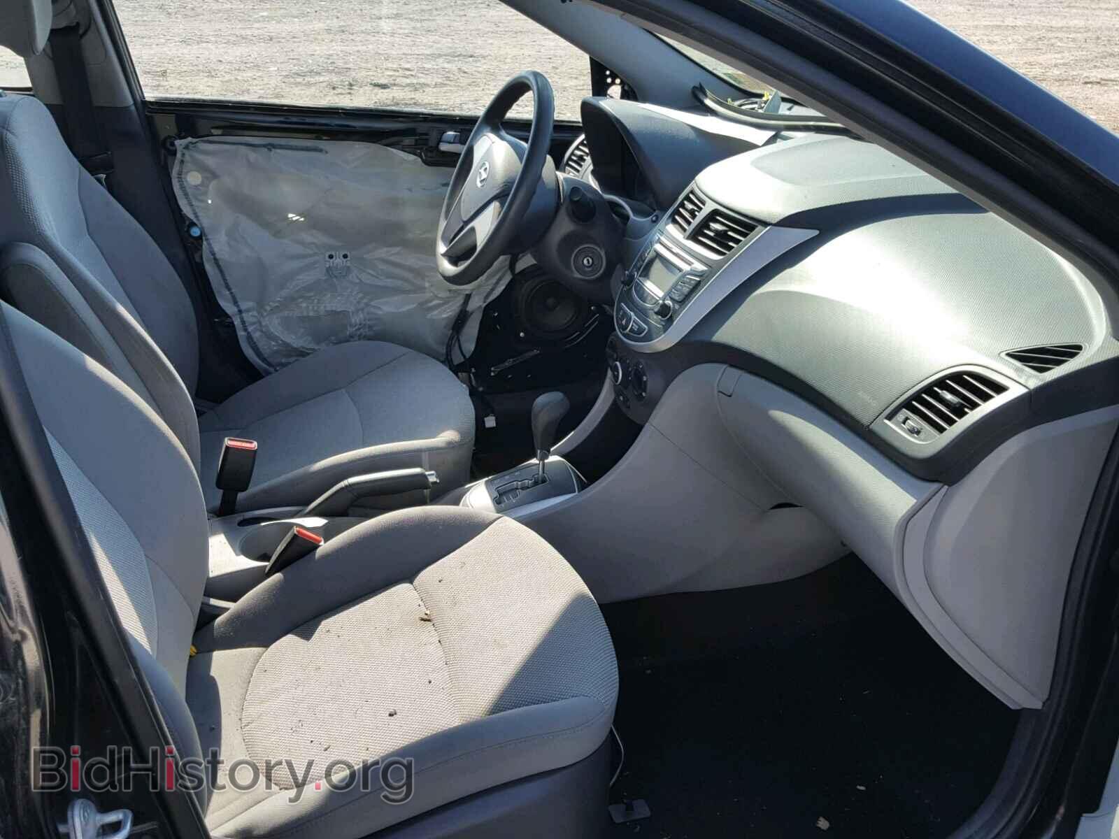 2013 HYUNDAI ACCENT - VIN: KMHCT4AE9DU556386 - Фото 5