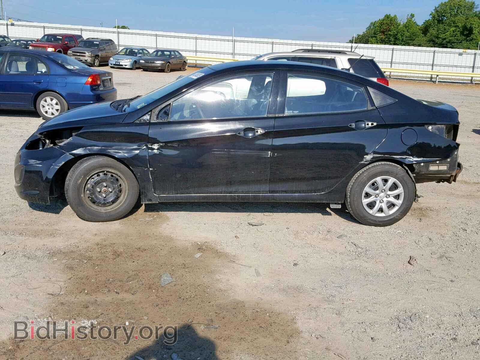 2013 HYUNDAI ACCENT - VIN: KMHCT4AE9DU556386 - Фото 9
