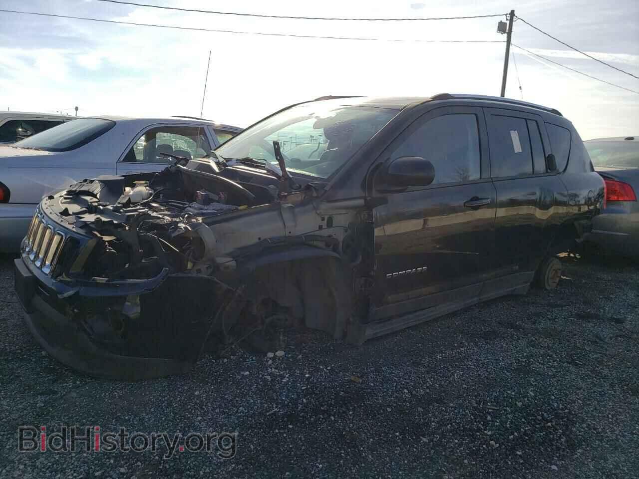 Фотография 1C4NJCBB2CD725213 - JEEP COMPASS 2012