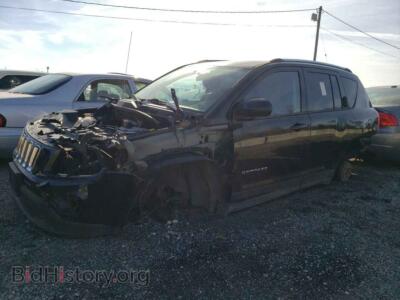 2012 Jeep COMPASS Compass SP, black — VIN 1C4NJCBB2CD725213, Copart