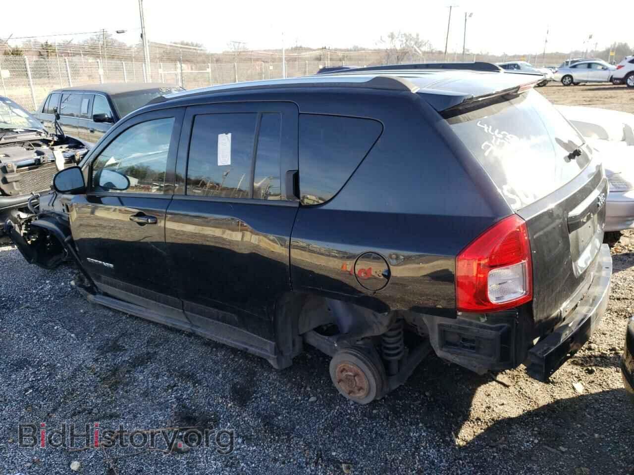 2012 JEEP COMPASS - VIN: 1C4NJCBB2CD725213 - Фото 2