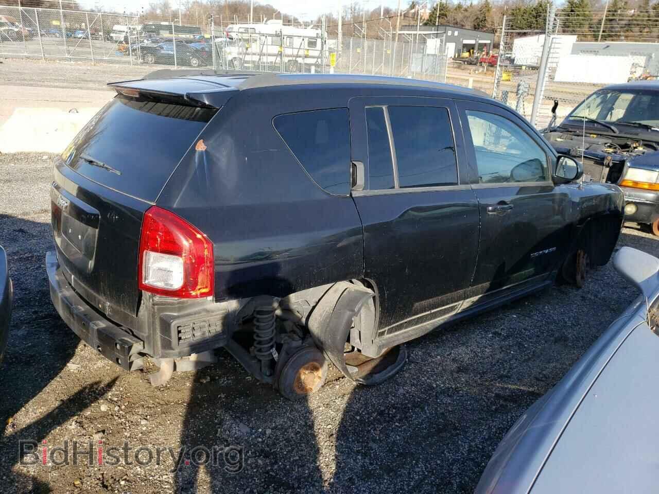 2012 JEEP COMPASS - VIN: 1C4NJCBB2CD725213 - Фото 3