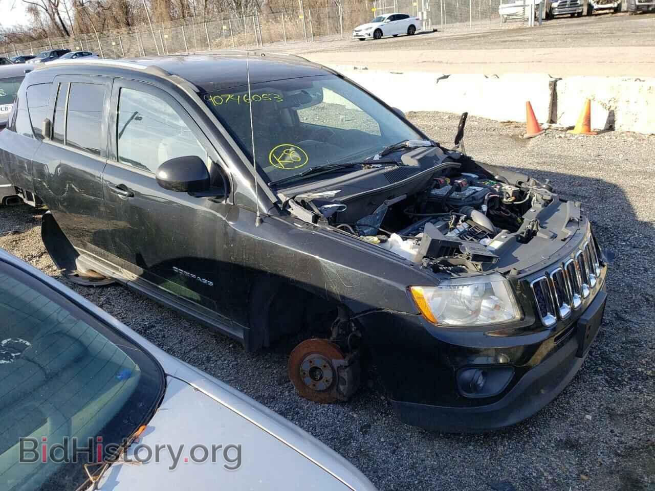 2012 JEEP COMPASS - VIN: 1C4NJCBB2CD725213 - Фото 4