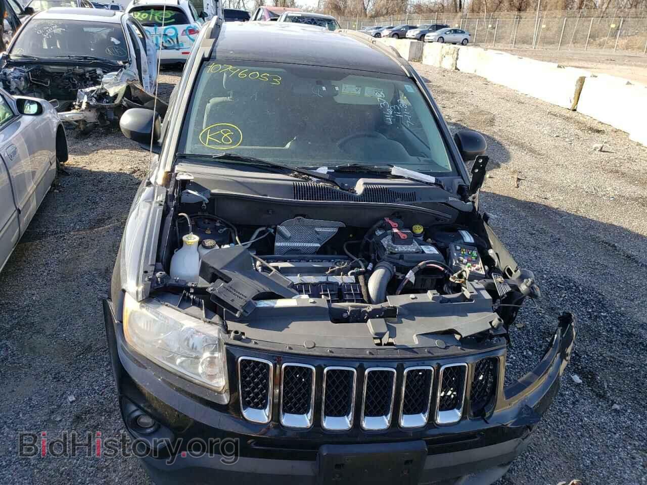 2012 JEEP COMPASS - VIN: 1C4NJCBB2CD725213 - Фото 5