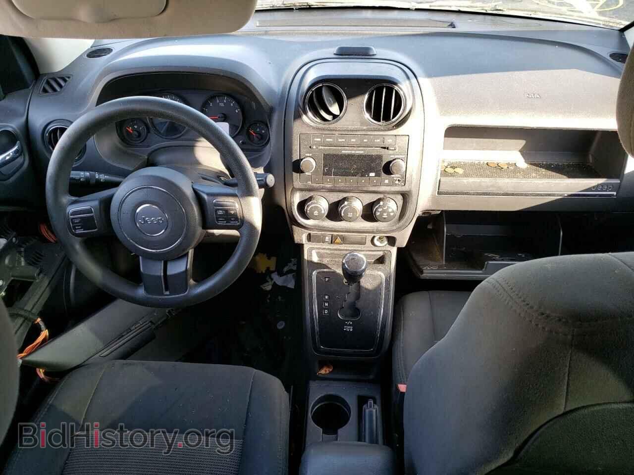 2012 JEEP COMPASS - VIN: 1C4NJCBB2CD725213 - Фото 8