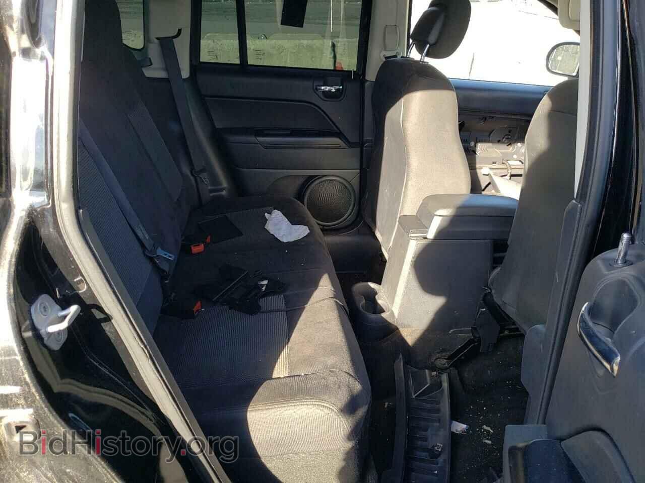 2012 JEEP COMPASS - VIN: 1C4NJCBB2CD725213 - Фото 10