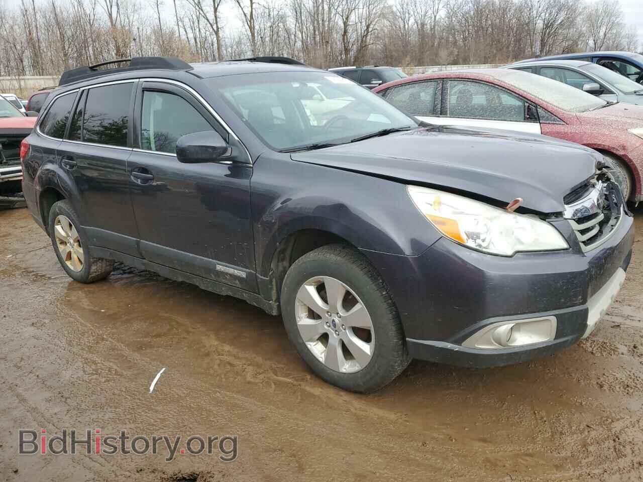 2012 SUBARU OUTBACK - VIN: 4S4BRBKC2C3242224 - Фото 4