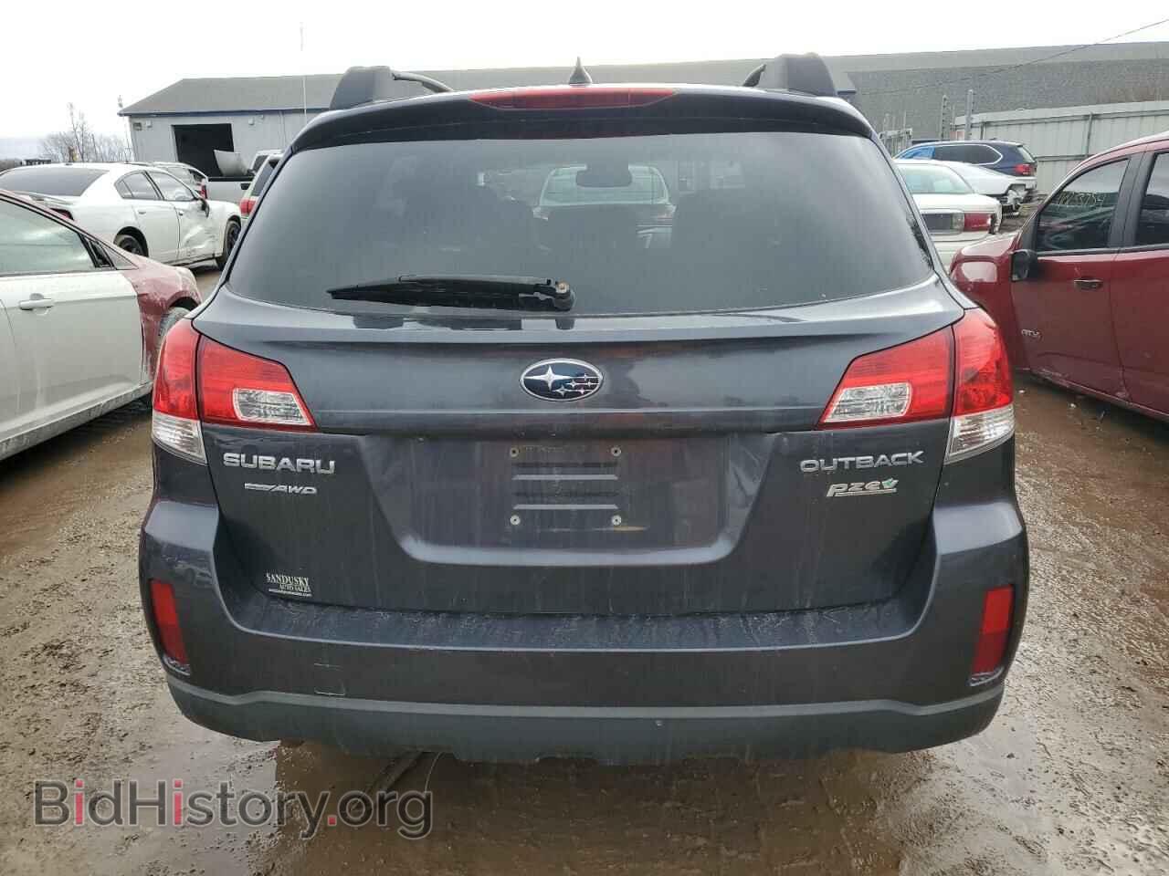 2012 SUBARU OUTBACK - VIN: 4S4BRBKC2C3242224 - Фото 6