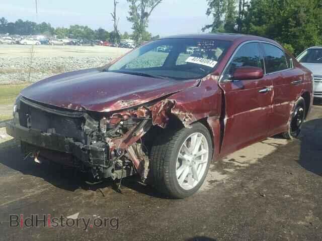 2011 NISSAN MAXIMA - VIN: 1N4AA5AP2BC832277 - Фото 2