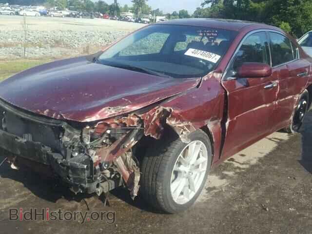 2011 NISSAN MAXIMA - VIN: 1N4AA5AP2BC832277 - Фото 9