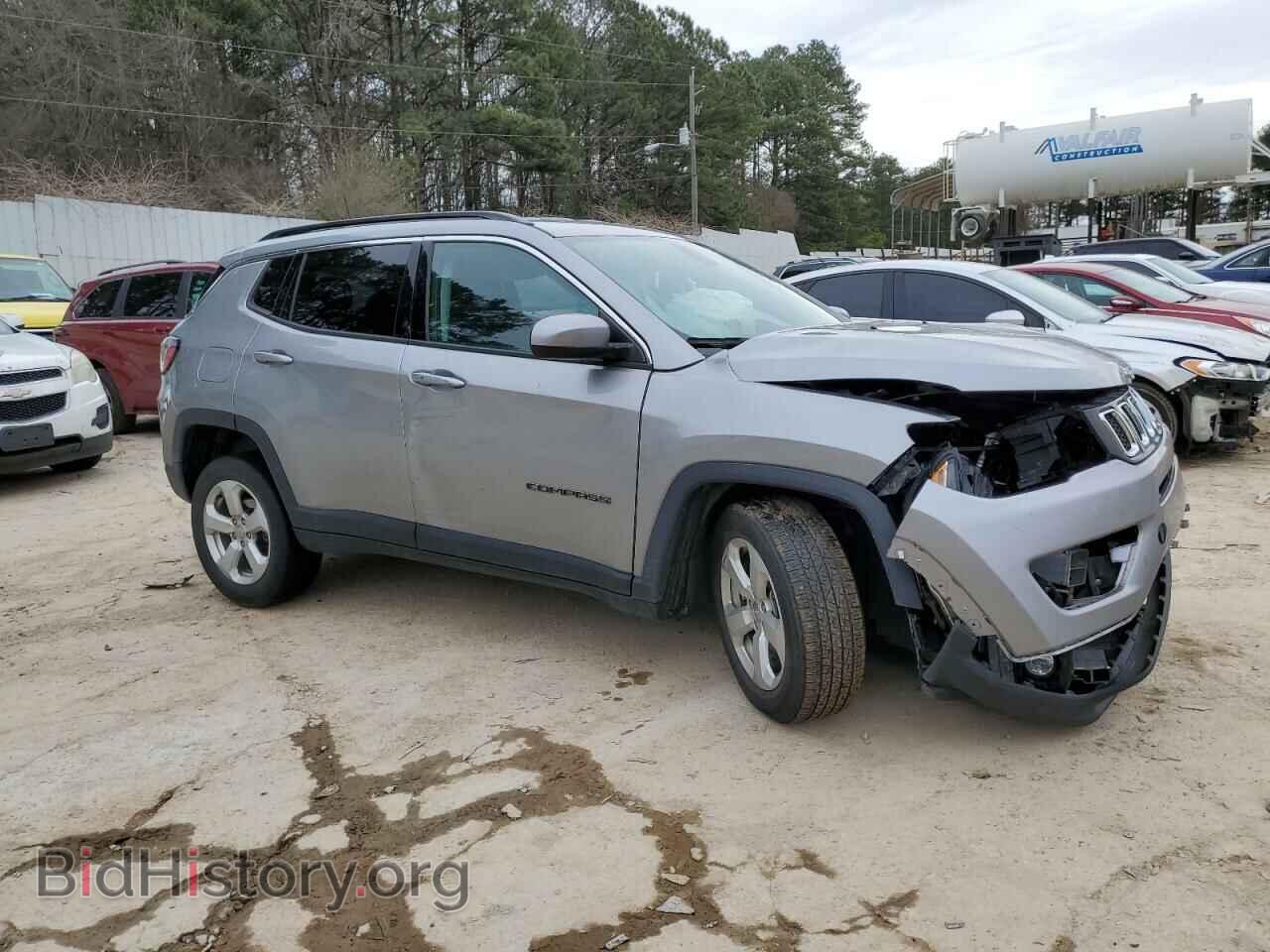 2019 JEEP COMPASS - VIN: 3C4NJDBBXKT849826 - Фото 4