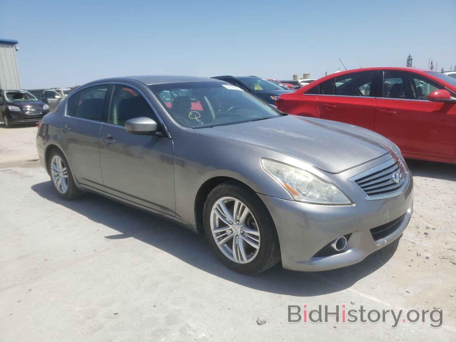 Фотография JN1CV6AP8DM714604 - INFINITI G37 2013