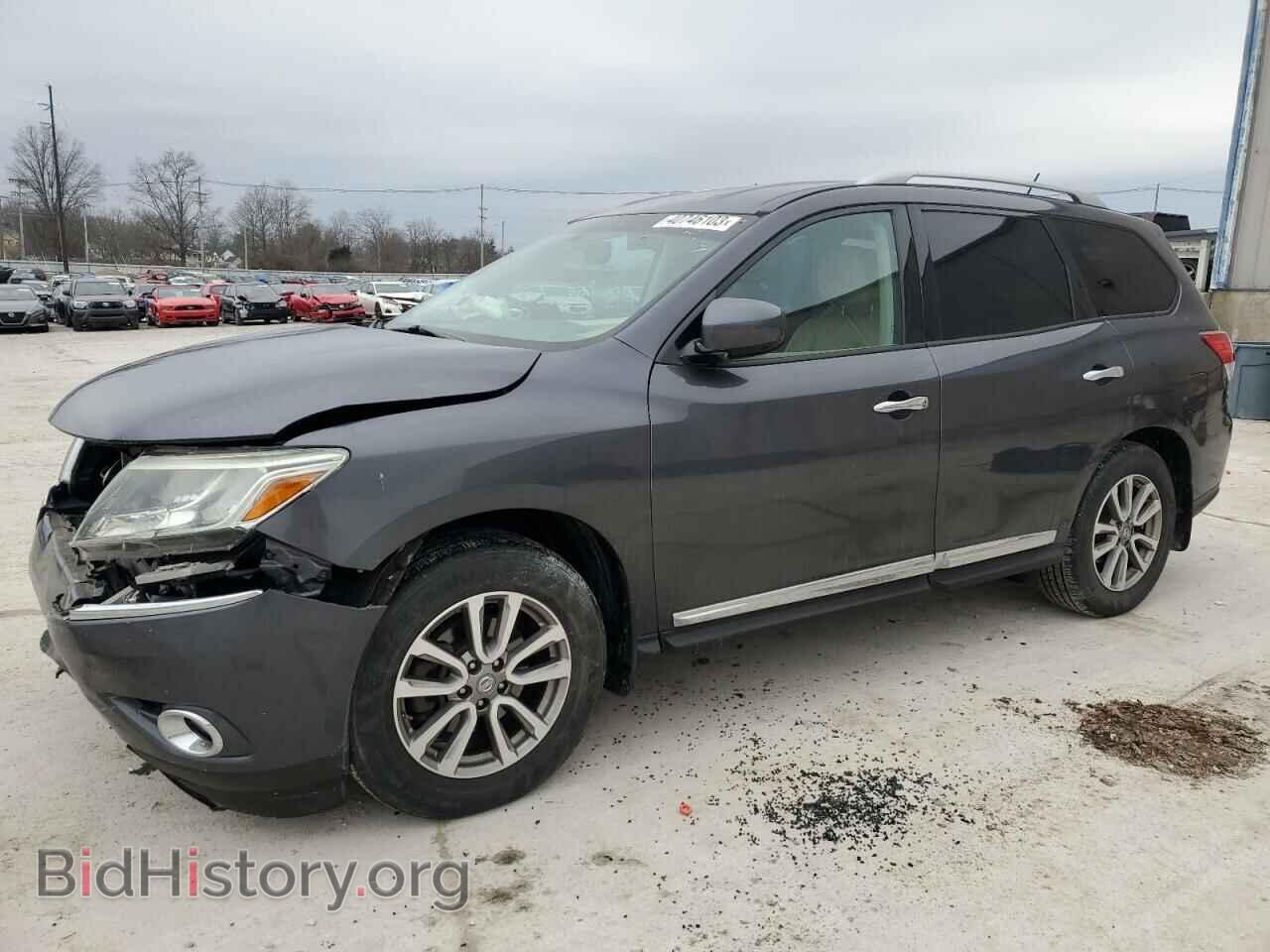 Фотография 5N1AR2MM8EC714141 - NISSAN PATHFINDER 2014