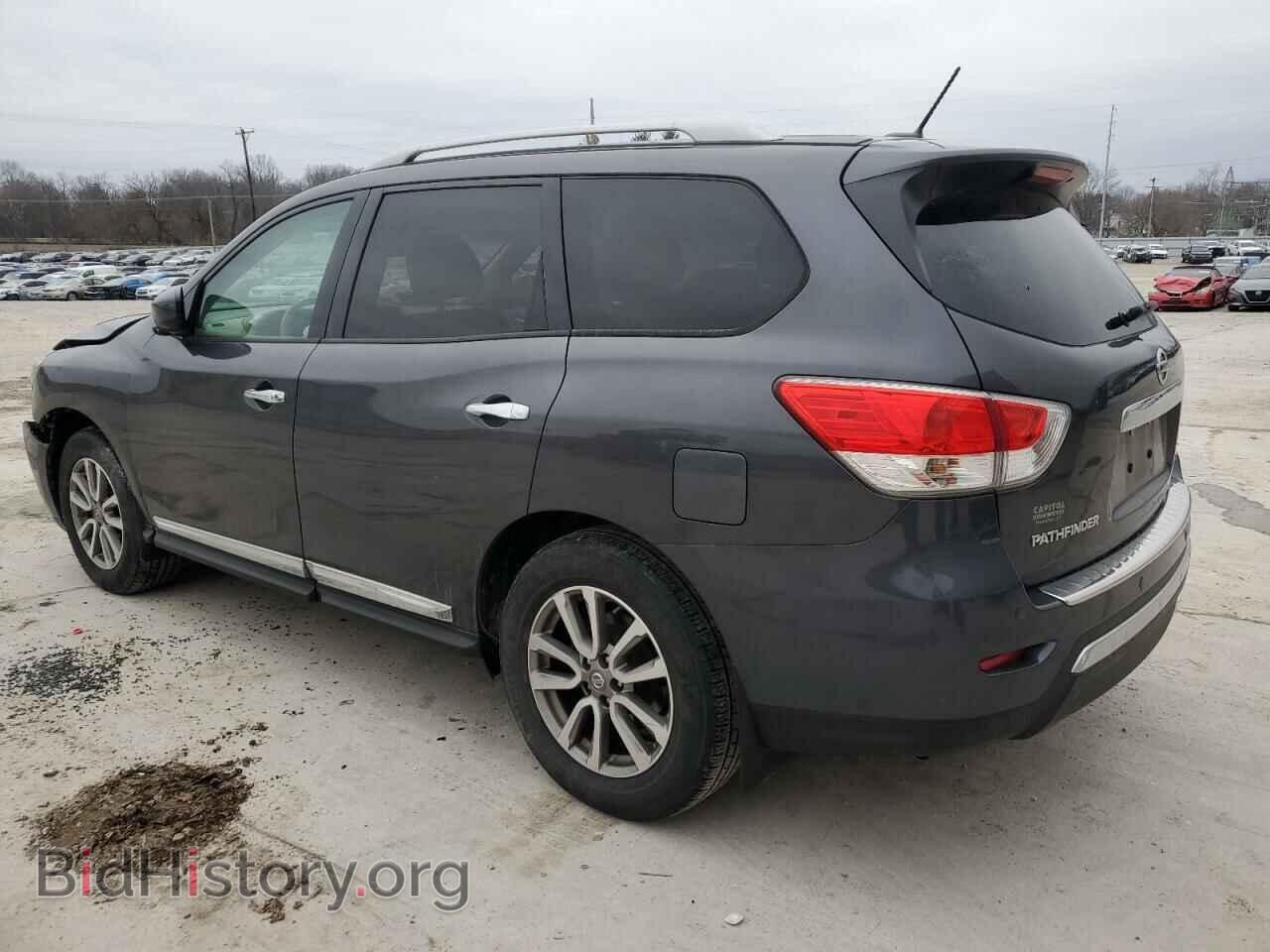 2014 NISSAN PATHFINDER - VIN: 5N1AR2MM8EC714141 - Фото 2
