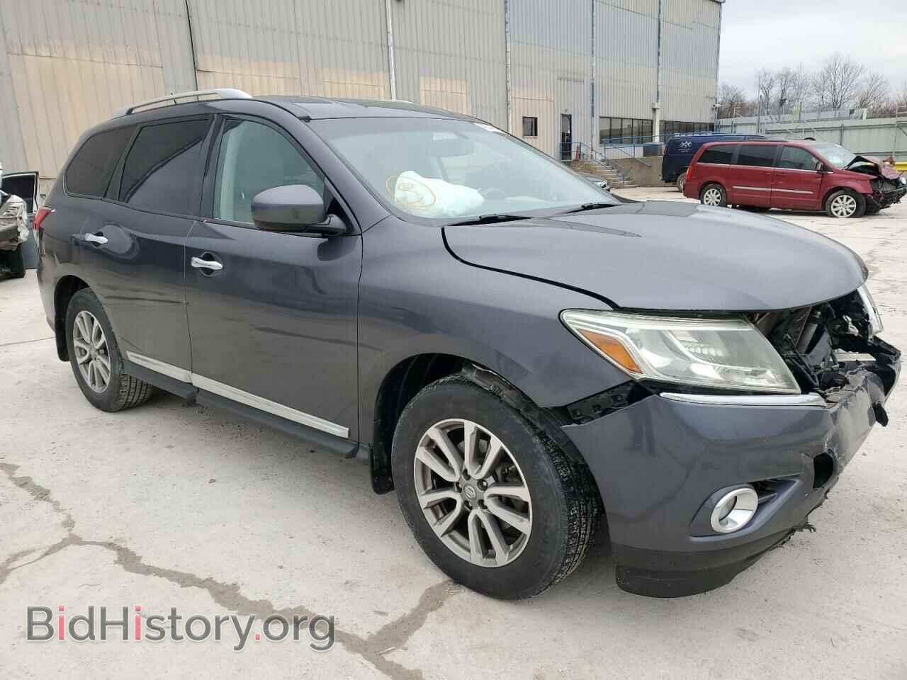 2014 NISSAN PATHFINDER - VIN: 5N1AR2MM8EC714141 - Фото 4